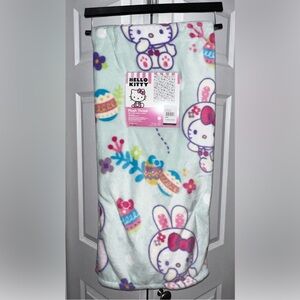 HELLO KITTY Easter Blanket